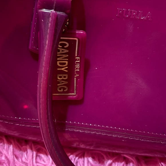 Furla Candy Bag-Plum - Picture 3 of 9